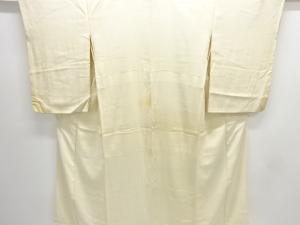 アンティーク　白錦紗中着